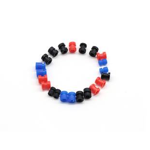 穿越机F3 F4 F7电调飞控 硅胶减震柱 1.5/2.5/3/4MM碳板用防震柱