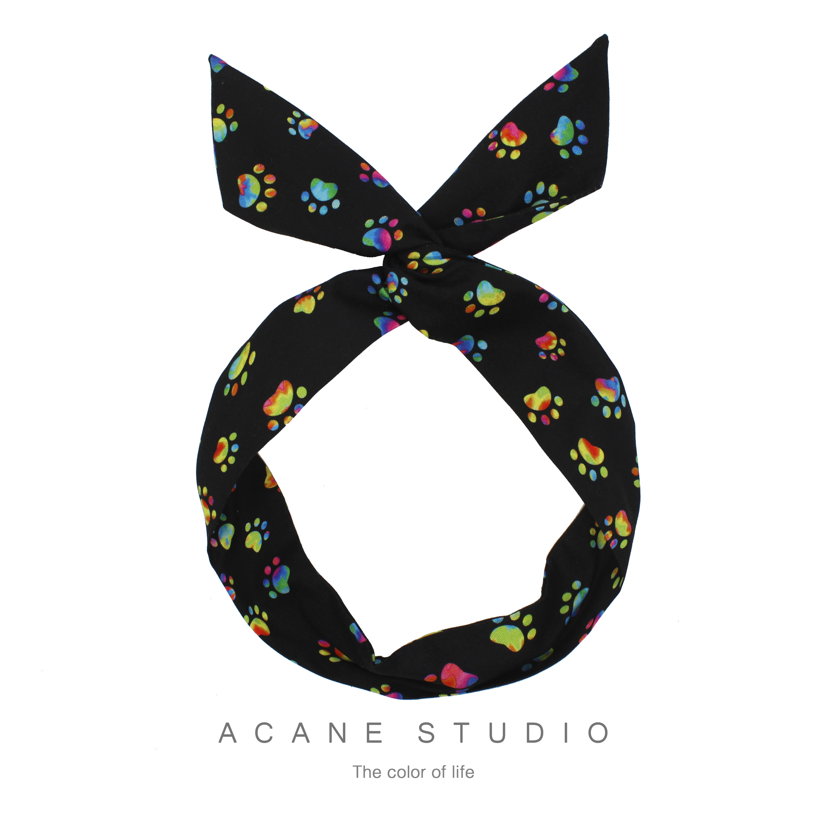 发带纯棉甜美可爱猫爪发饰