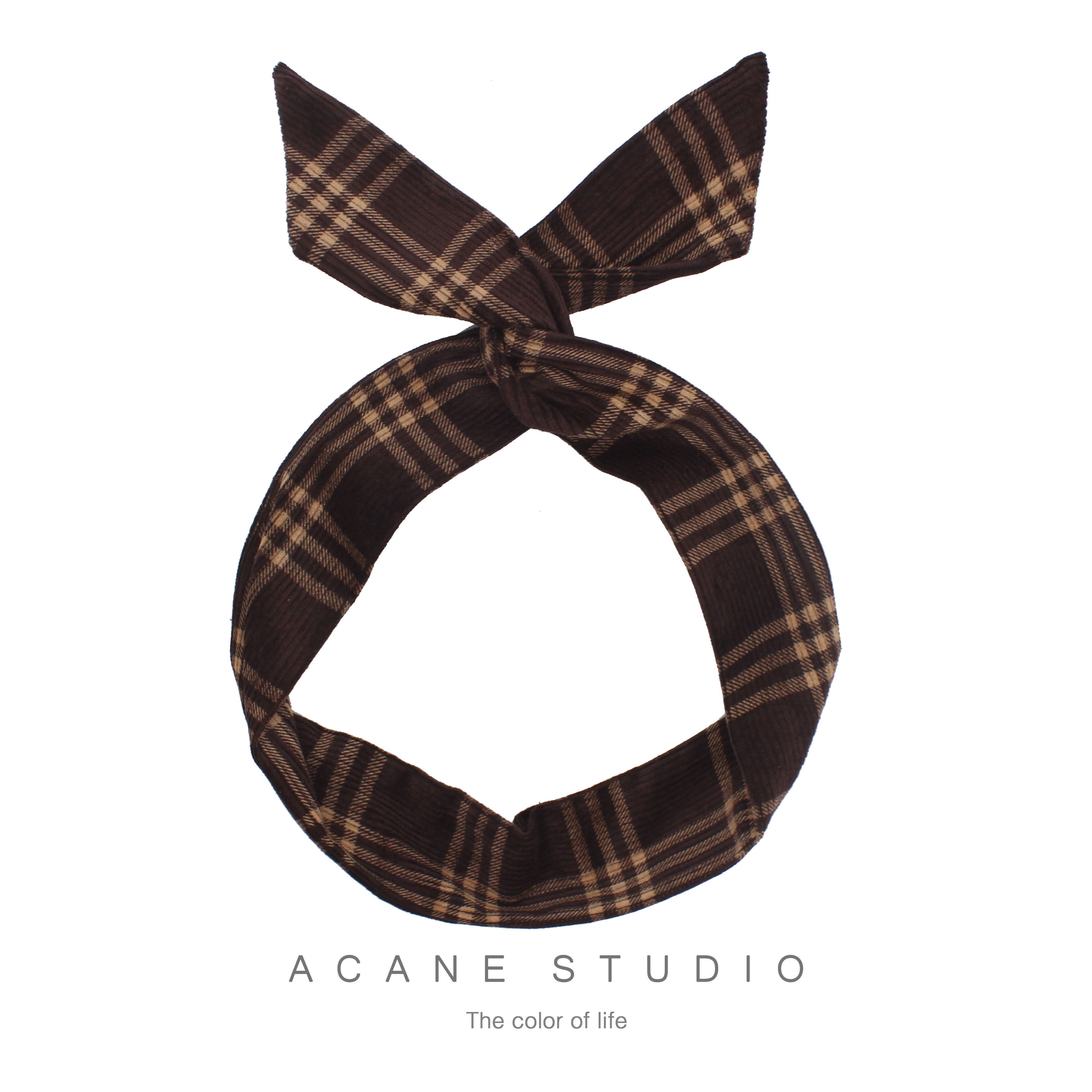 ACANE 灯芯绒条纹格子文艺复古气质小清新秋冬季兔耳朵发带头饰品,饰品/流行首饰/时尚饰品新,发饰,淘宝优惠券,粉丝福利购,淘宝优惠卷