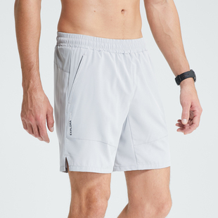 2026夏季跑步短裤男宽松透气速干五分裤运动休闲篮球健身裤训练裤