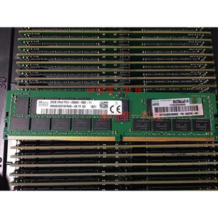 2RX4 PC4 RDIMM原装 091 REG 32G 服务器内存DDR4 840758 2666V