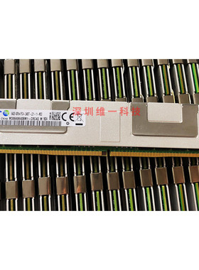 三星原装M386A8K40BM1-4Q/5Q服务器内存64G 4DRX4 PC4-2400T RECC