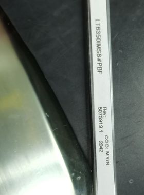 全新原装 LT6350CMS8#PBF可配单品质有保证LT6350CMS8#PB