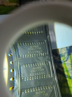 全新原装CXD1171M可配单品质有保证CXD1171M