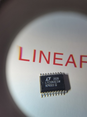 可配单质量保证LTC1043CSW#PBF大量ADI现货货源可靠LTC1043CSW#PB
