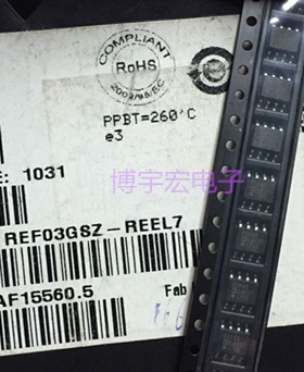 全新大量ADI货源可靠REF03GSZ-REEL7可配单质量保证REF03GSZ-REEL