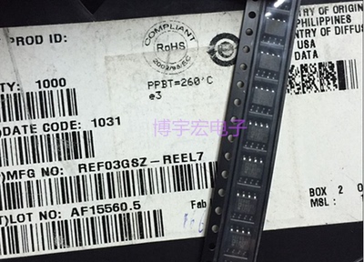 全新大量ADI货源可靠REF03GSZ-REEL7可配单质量保证REF03GSZ-REEL