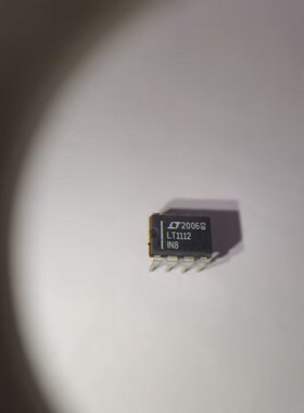 全新原装现货LT1112IN8#PBF可配单品质有保证LT1112IN8#P
