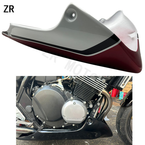 CB400 VTEC 1 2 3 4 56代 99-18年下导流罩 改装下土包发动机护板