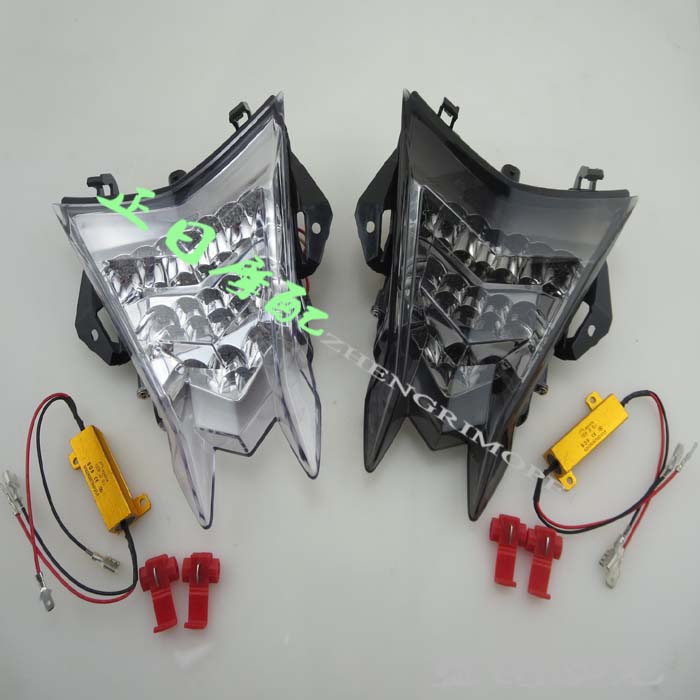 S1000R S1000RR 10 11 12 13 14年 HP4 12-14 后尾灯 刹车灯