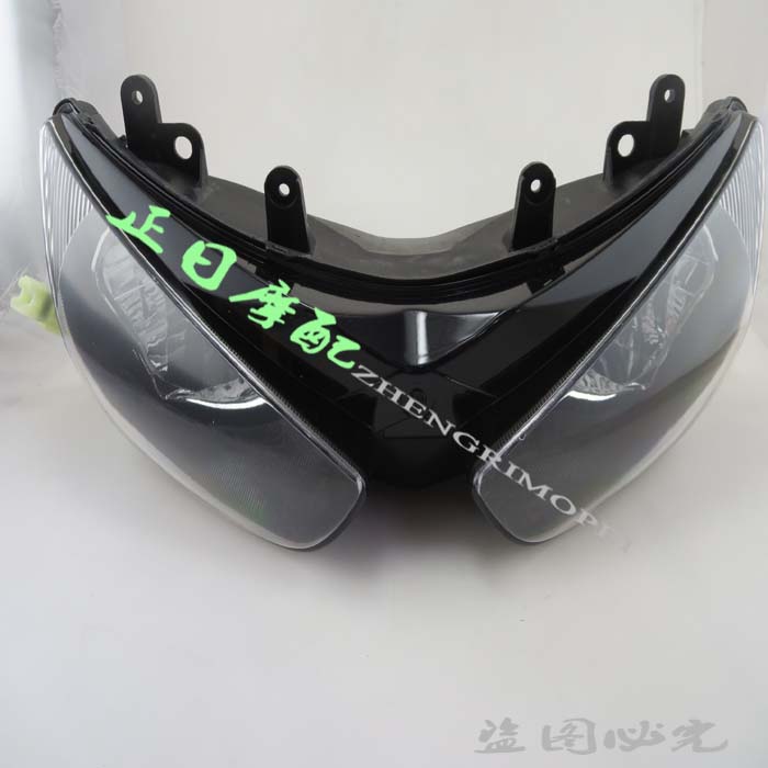 摩托车配件 ZX-6R 636 05-06年 大灯总成 车头大灯 高质量大灯