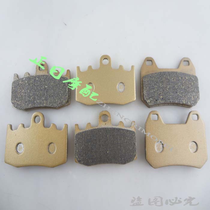 R1200CL 02-03-04年 K1200LT 97-98-99-00-09年前刹车皮 后刹车皮