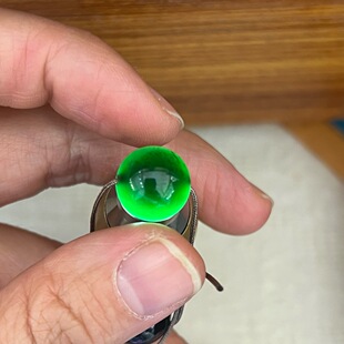 翡翠墨翠13m单珠 ​ 3980一颗