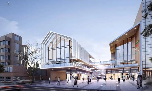 Su建模代画sketchup草图大师代做建筑景观庭院模型渲染效果图出图