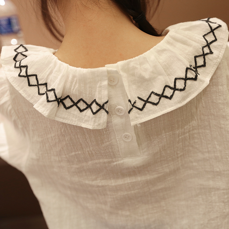 Chemise fille à manche longue - Ref 2085523 Image 5