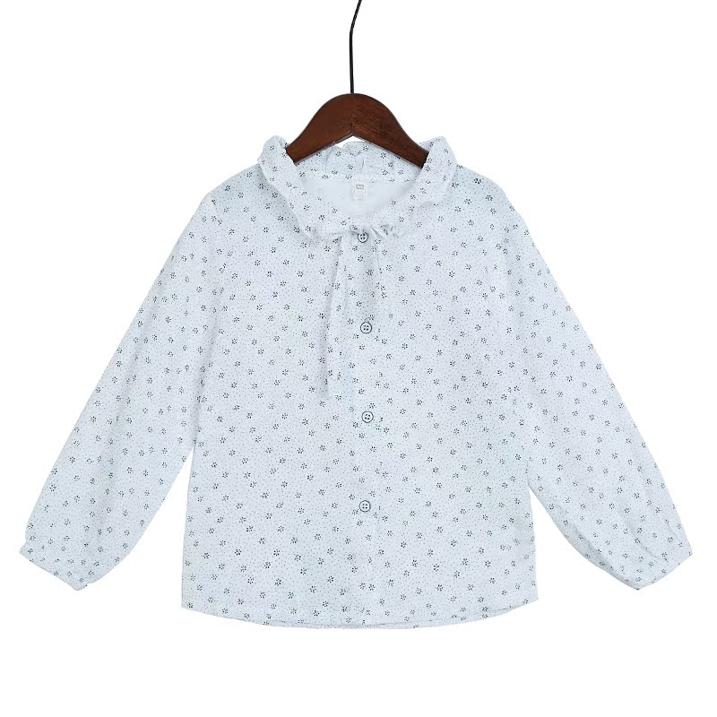 Chemise fille à manche longue - Ref 2085387 Image 5