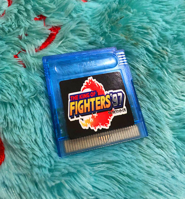 GAMEBOY Color GBC GB GBP游戏卡 拳皇 97格斗之王 GBA GBASP通用