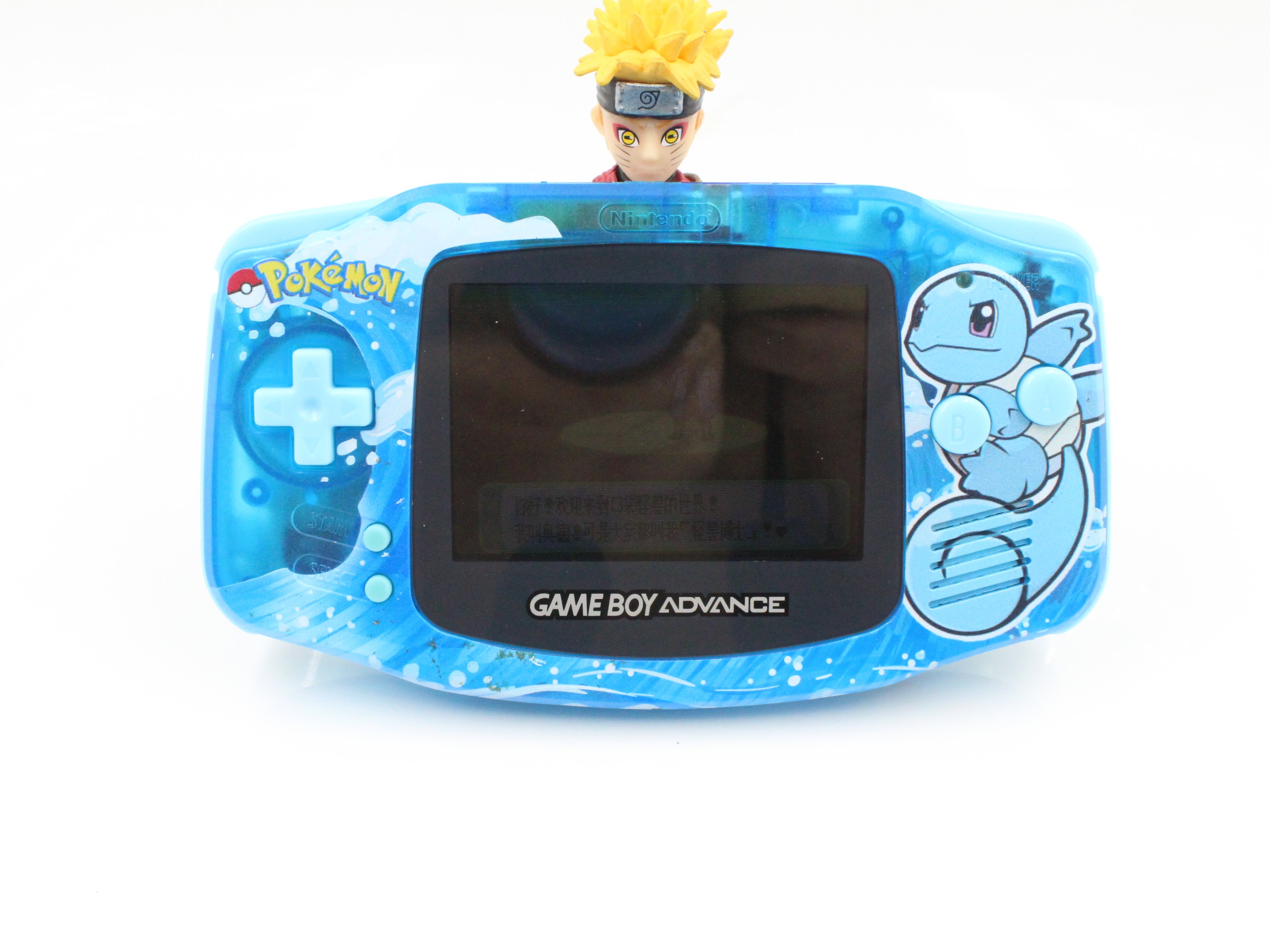 日版任天堂原装gameboy游戏机高亮GBA掌机童年单机杰尼龟顺丰包邮