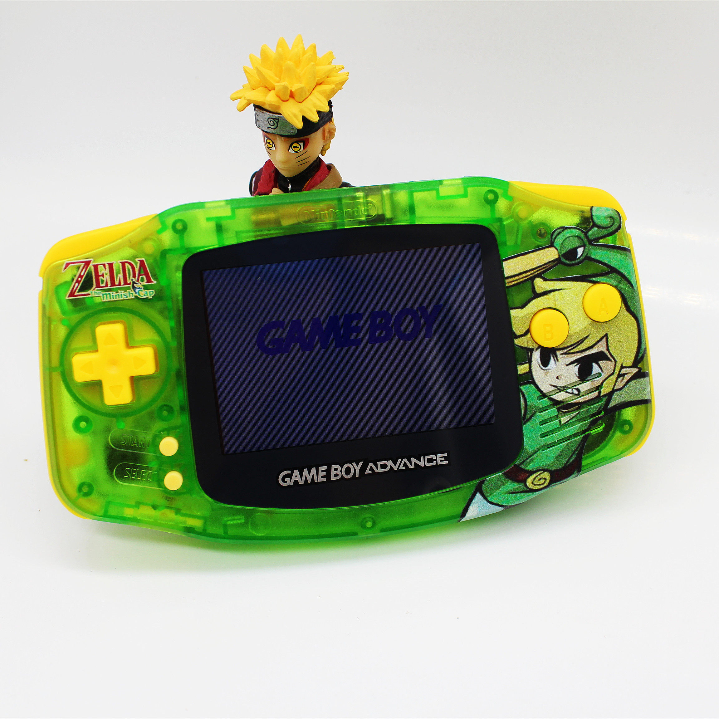 任天堂GBA高亮塞尔达游戏机
