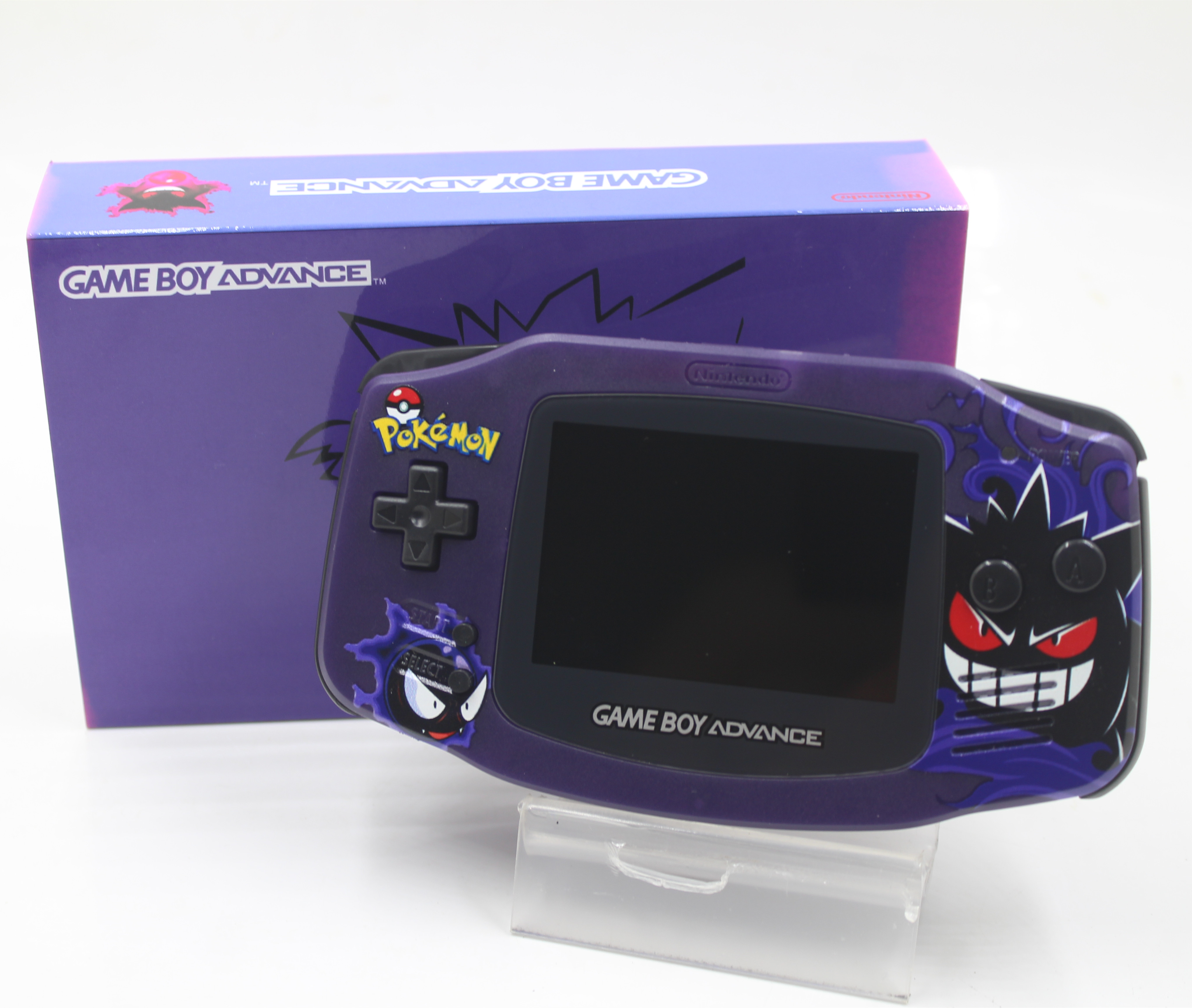 任天堂GBA游戏机IPS高亮DIY