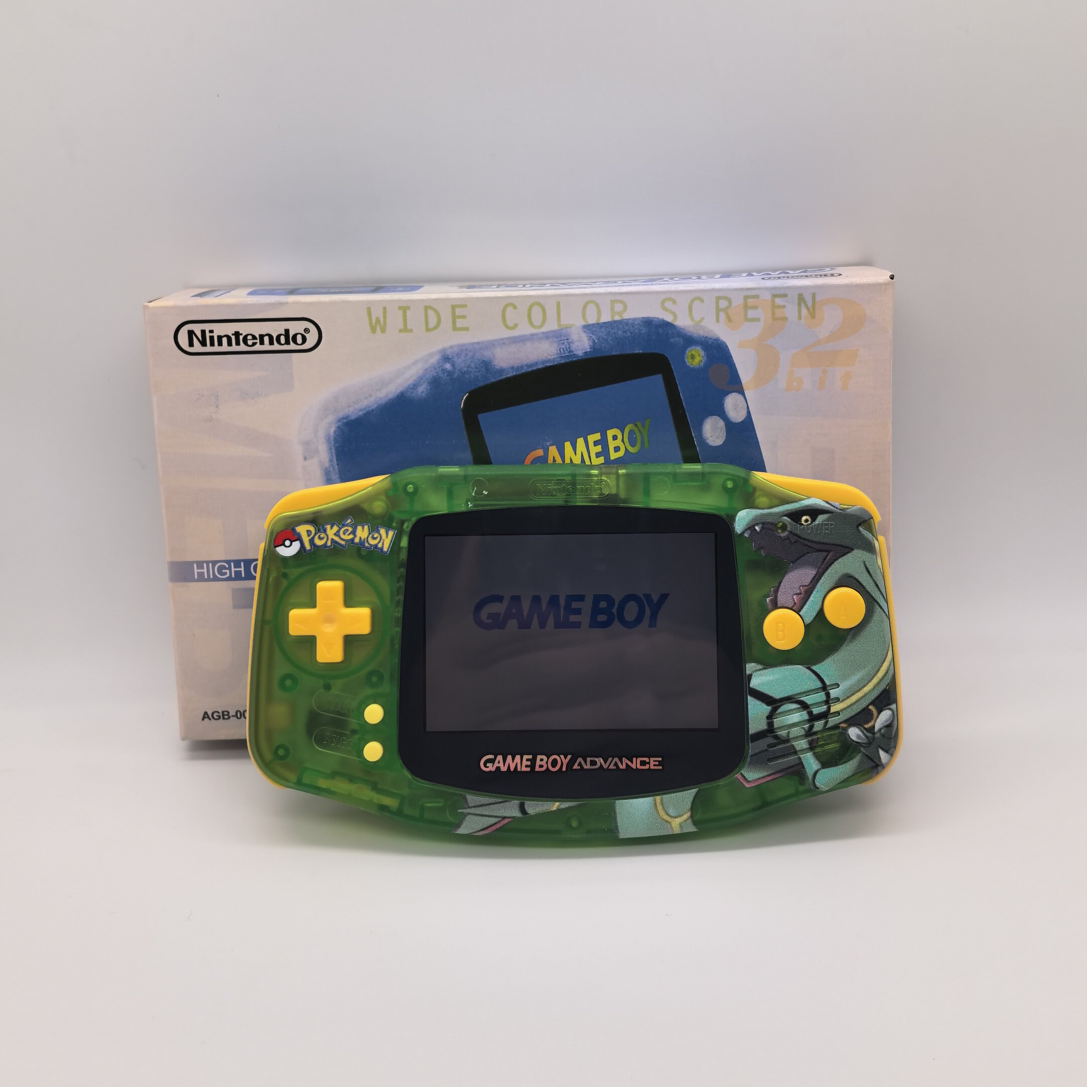 任天堂 GBA游戏机 gba 限定版耿鬼iPS高亮口袋精灵包邮