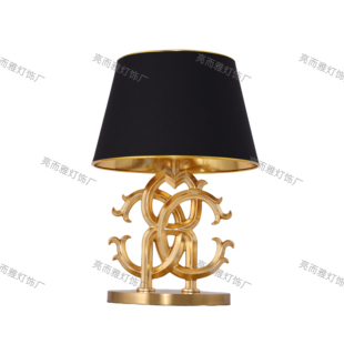 卡瓦利同款欧式美式灯具高级感2025新款客厅卧室书房床头装饰台灯