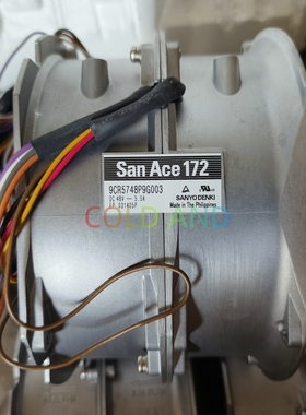 原装日本三洋 9CR5748P9G003 48V 5.5A 172*150*102 双重反转风扇