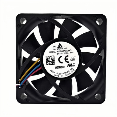 全新台达风扇AFB0612VHC/VHB  12V 0.36A  6013/12V 滚珠散热风机