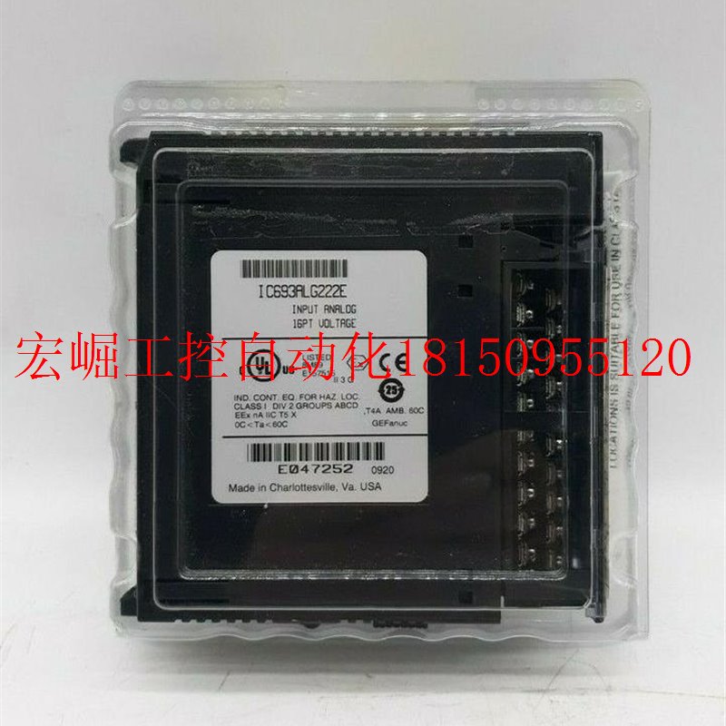 议价控制器块IC693ALG220 IC693ALG221 IC693ALG222 IC69现货