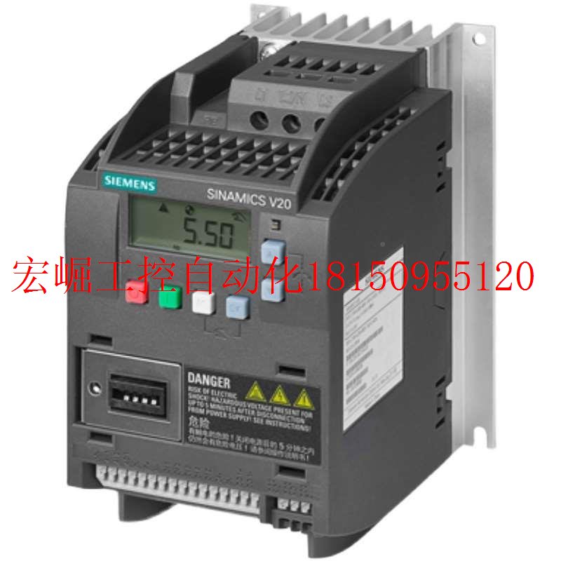 议价正品S3210-5BE17-L5CV0 20变频器0V.75KW滤波器6S6L32105现货