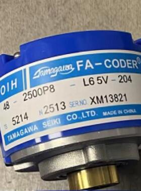 全新原装TS5214N2513 OIH48-2500P8-L6-5V多摩川编码器N2514