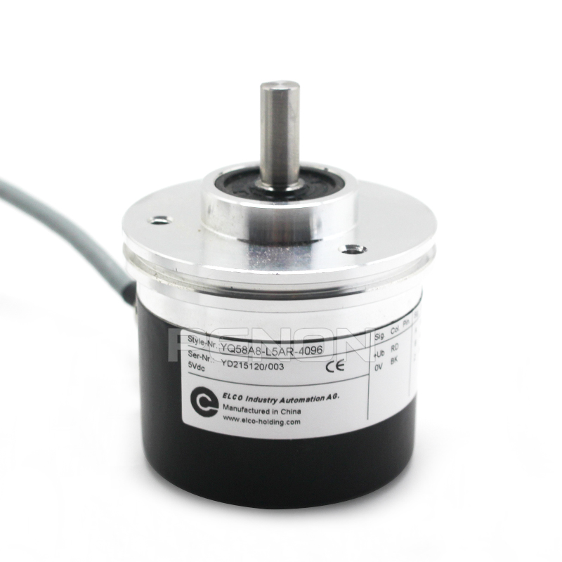 全新原装正品YQ58A8-L5AR-4096宜科ELCO编码器 纺织 粗砂机编码器