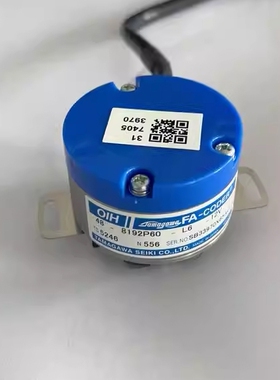 全新多摩川TS5246N556 OIH48-8192P60-L6-12V三菱电梯主机编码器