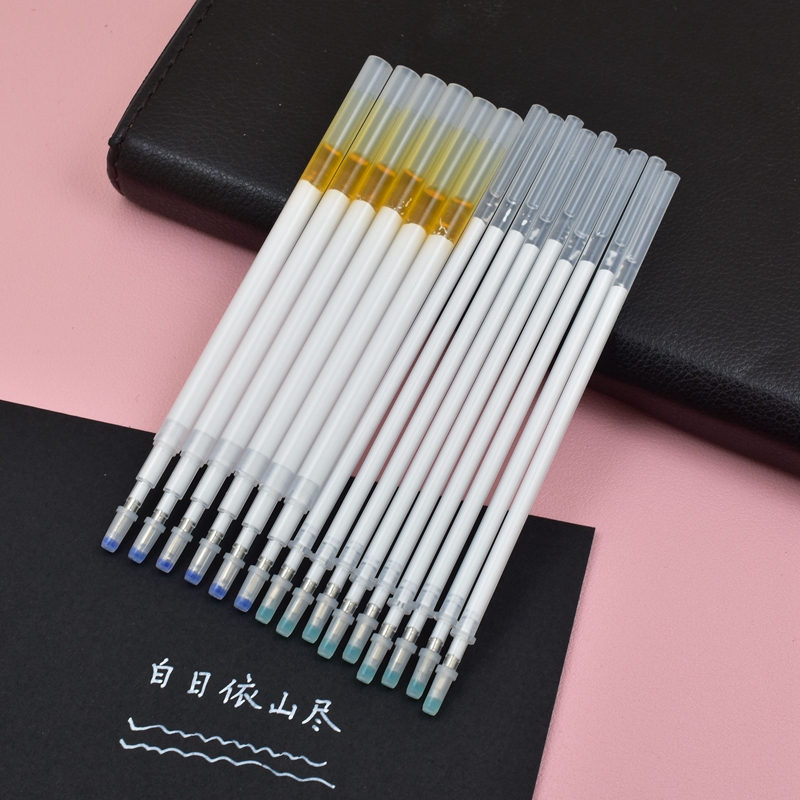 笔芯0.7/1.0mm白金色色笔芯