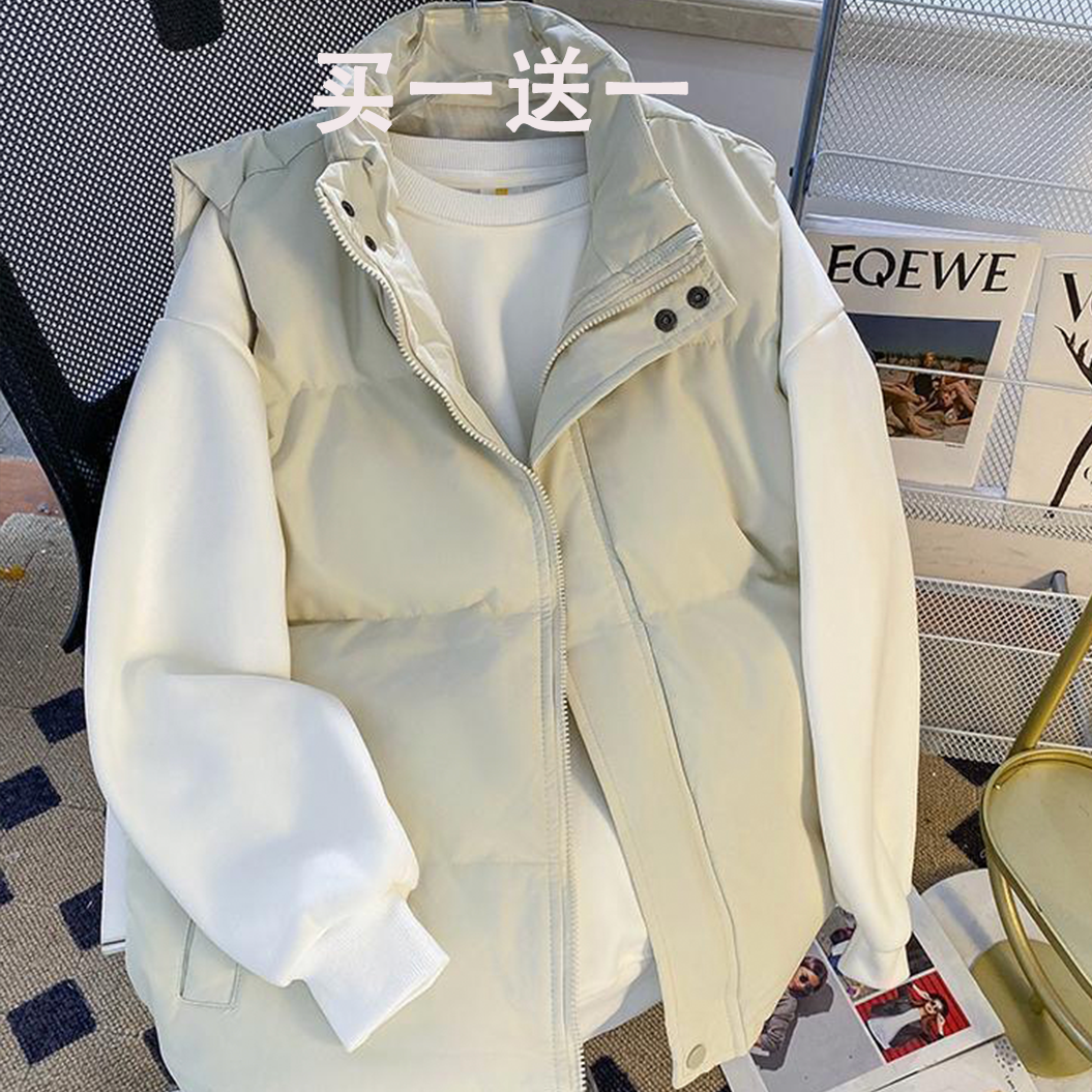 男士立领坎肩马甲加厚保暖外套潮