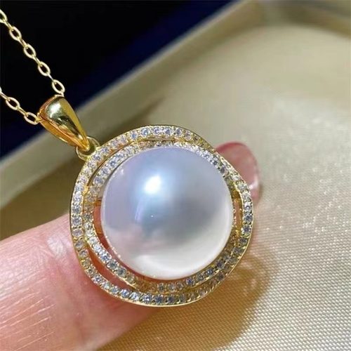 长源纯银镀金锆石套装