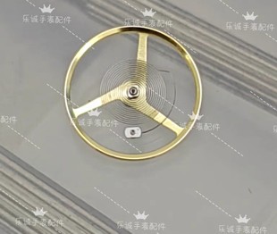 国产优质修表全新通用eta2892-2摆轮2892A2全摆含游丝手表配件