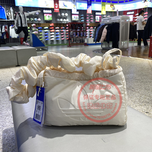 阿迪达斯三叶草女包可调节斜挎包拎包时尚休闲单肩包腋下包KF2667