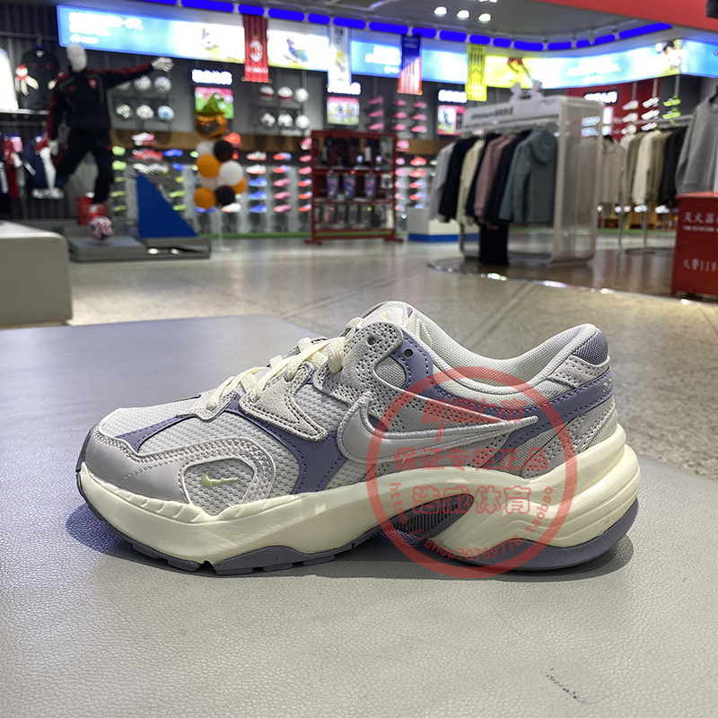 耐克女鞋厚底休闲鞋缓震跑步鞋