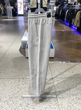 阿迪达斯针织长裤男2026新年款跑步运动休闲时尚宽松直筒裤KE4066