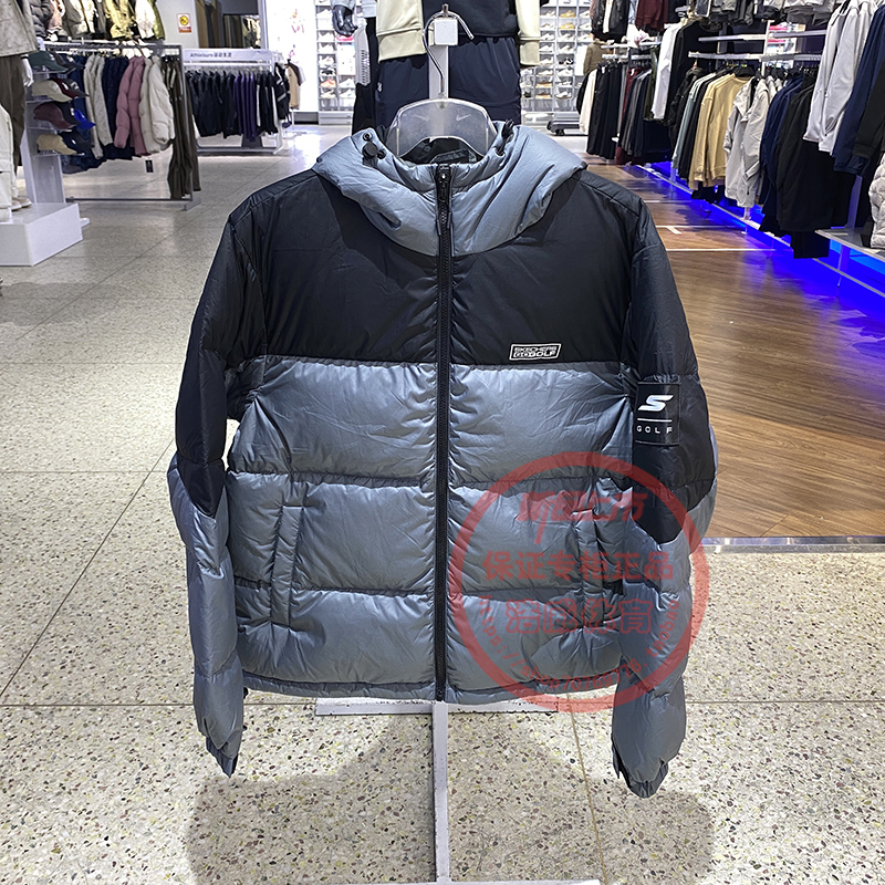 Skechers男女运动保暖防风羽绒服