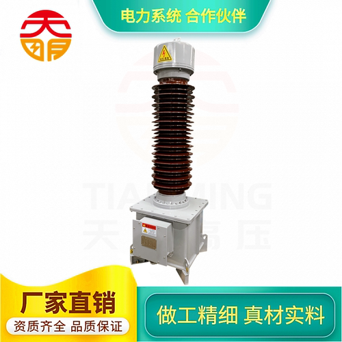 天明高压电压互感器电容式