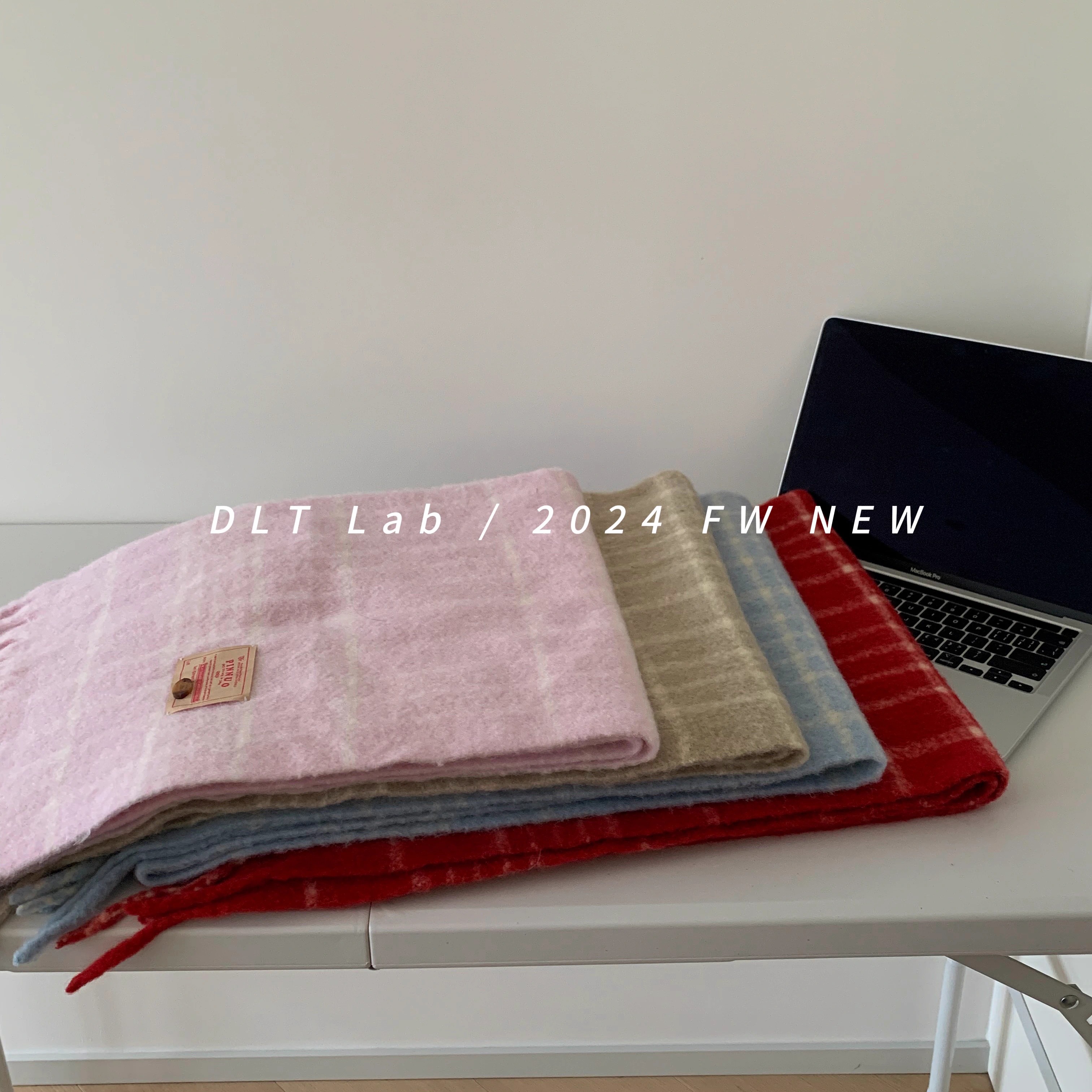 高级感围巾复古韩系女秋冬