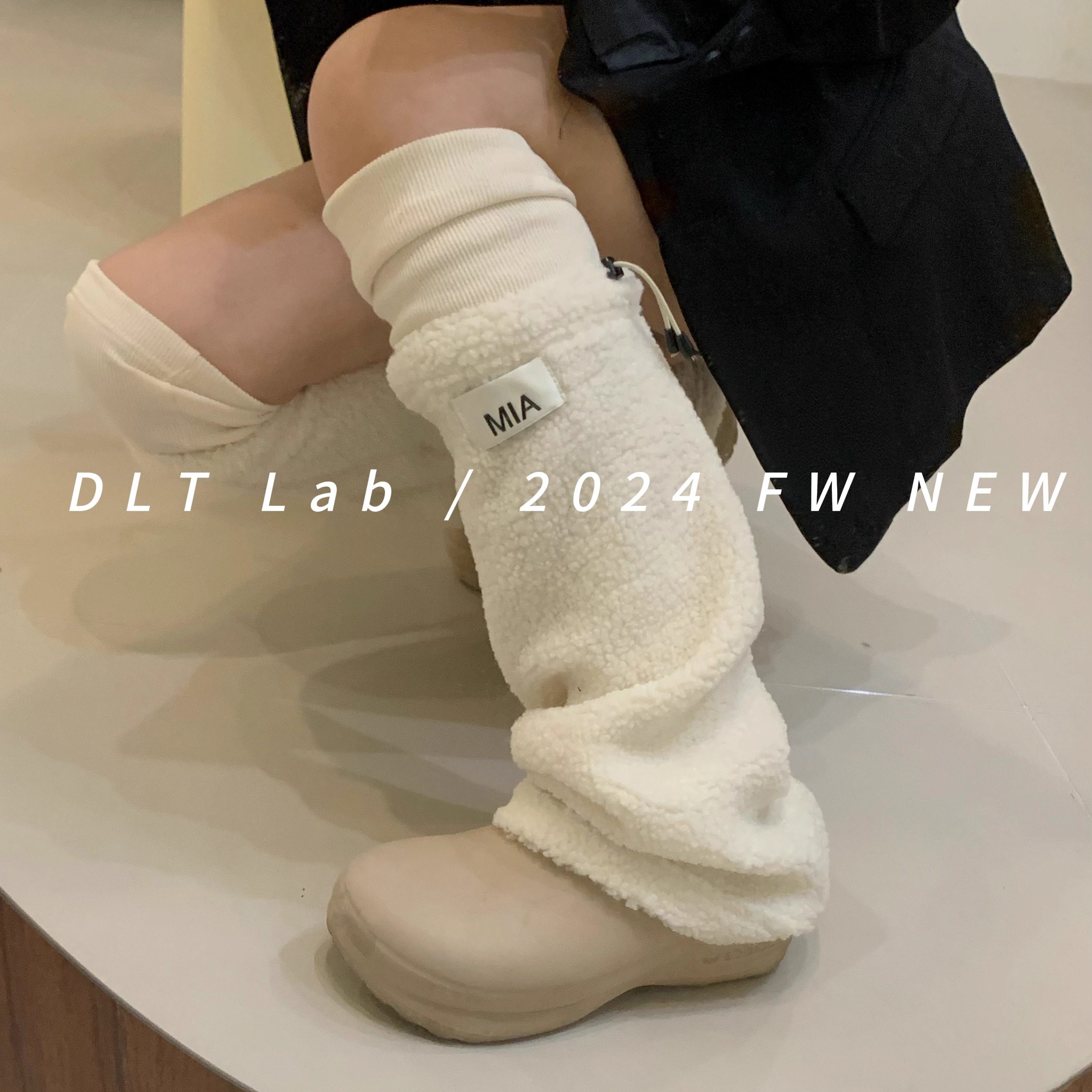 DLTLab丁老头秋季中筒袜