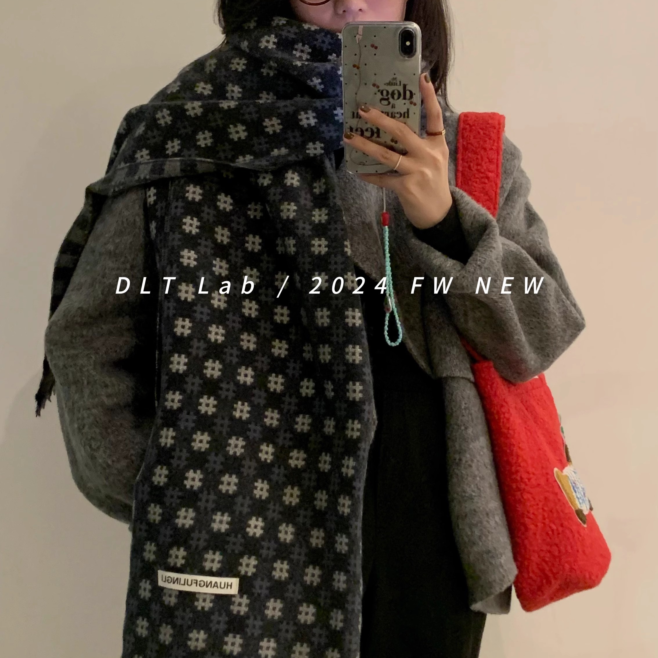 时髦披肩设计感女秋冬