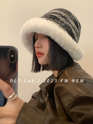 渔夫帽逛街休闲女秋冬挡风