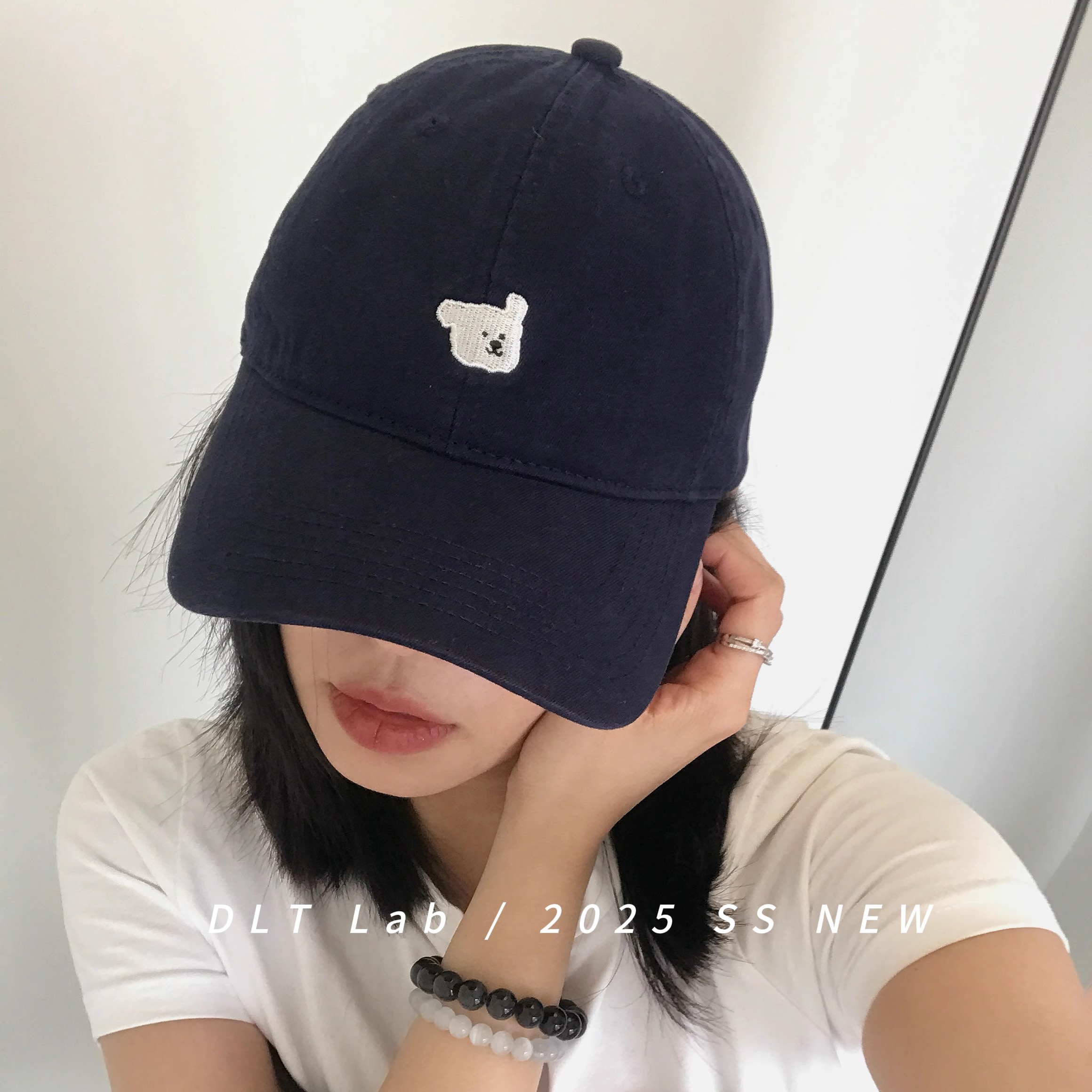 DLTLab丁老头网红款新品四季加大加深鸭舌帽大头围显脸小棒球帽韩