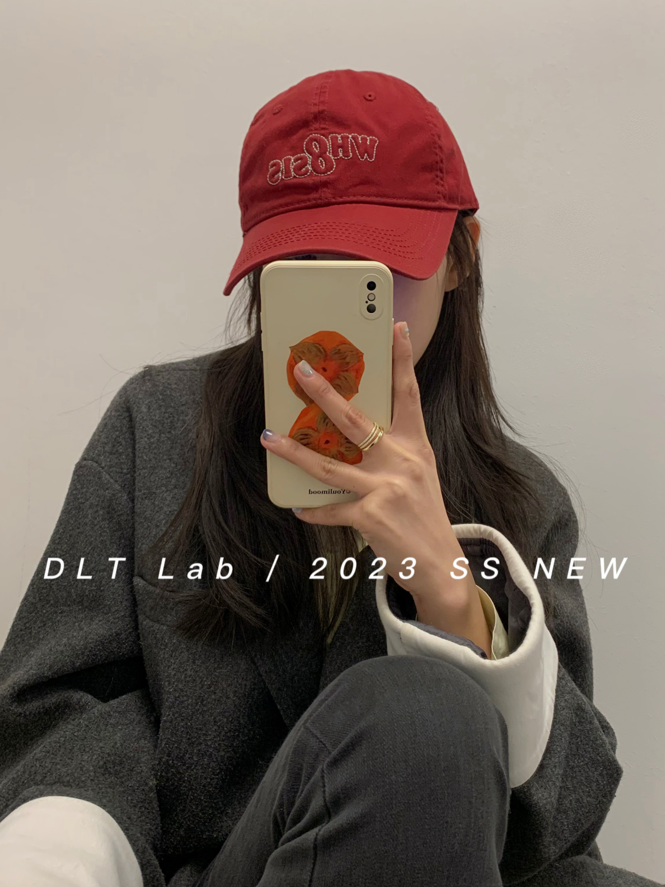 棒球帽逛街休闲男女四季弯檐潮流