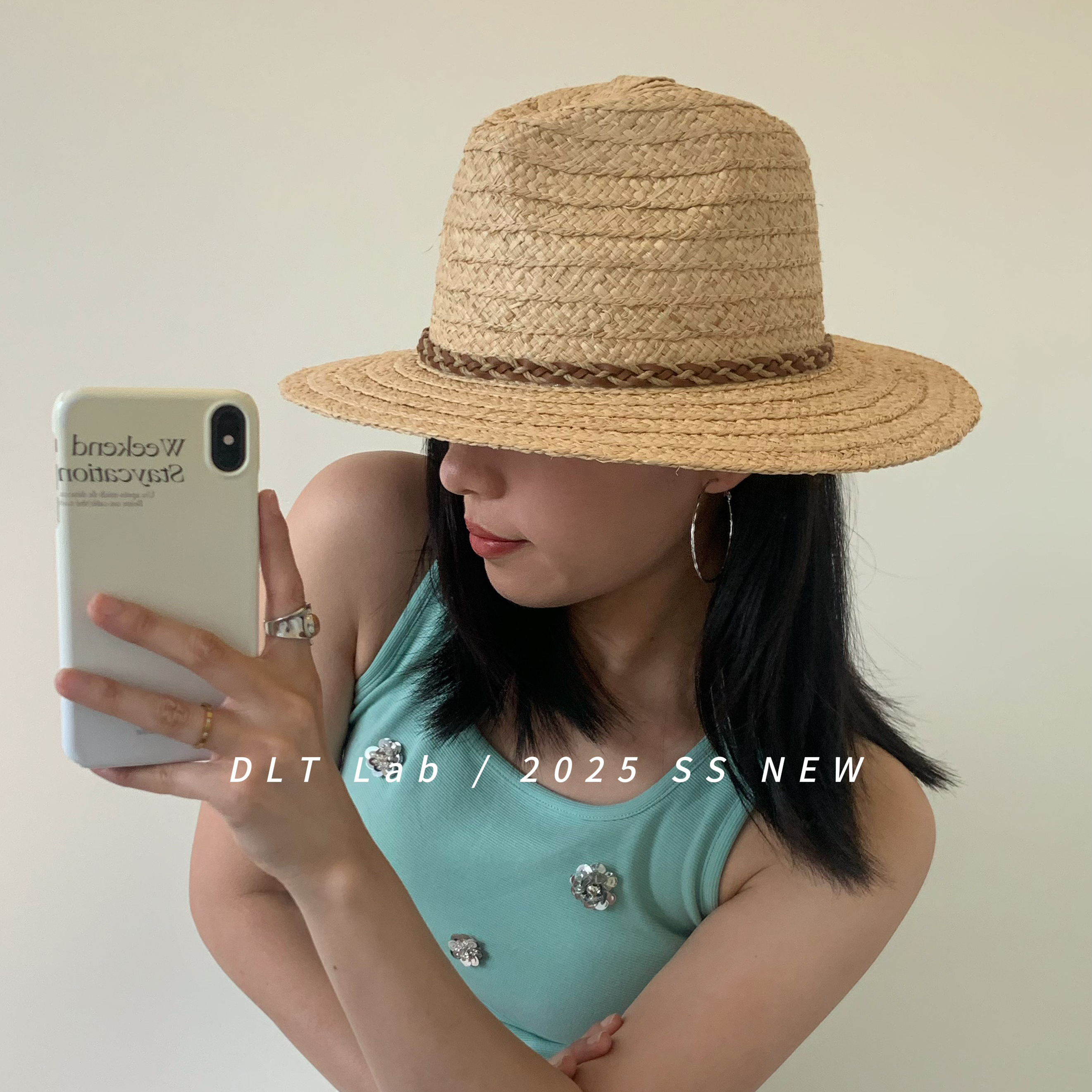 丁老头2025新品老钱风草帽