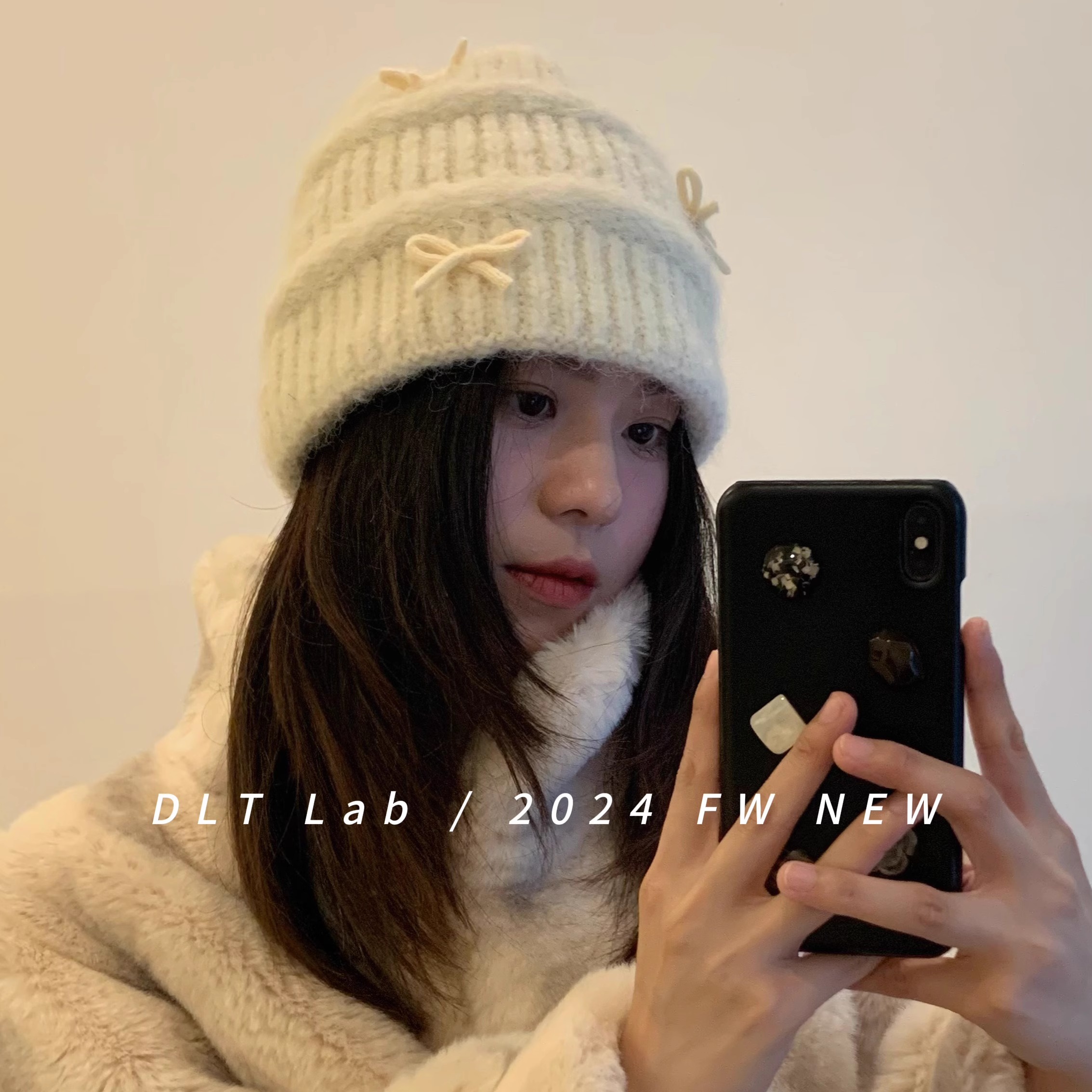 针织帽出游女秋冬保暖帽子